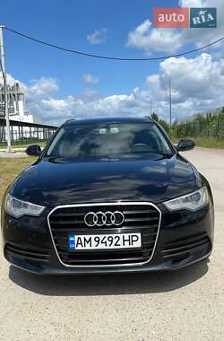 Універсал Audi A6 2014 в Києві