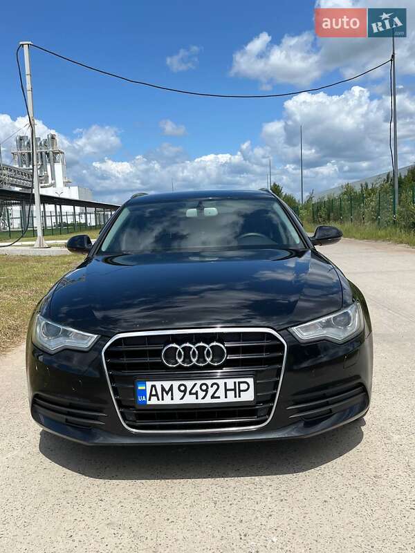 Универсал Audi A6 2014 в Киеве фото 2 Универсал Audi A6 2014 в Киеве
