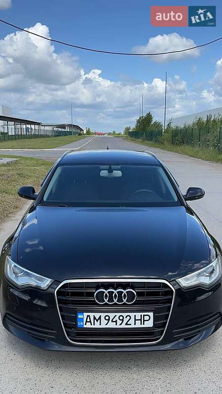 Универсал Audi A6 2014 в Киеве фото 17 Универсал Audi A6 2014 в Киеве