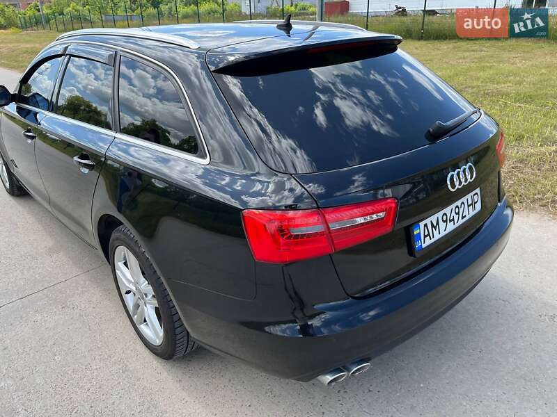 Универсал Audi A6 2014 в Киеве фото 26 Универсал Audi A6 2014 в Киеве