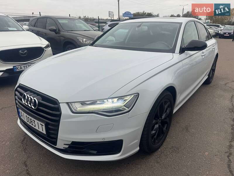 Audi A6 2016