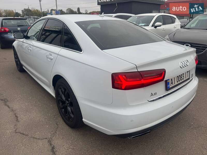 Седан Audi A6 2016 в Києві фото 6 Седан Audi A6 2016 в Києві