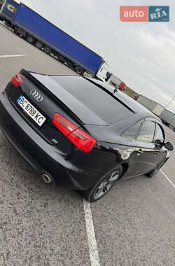 Седан Audi A6 2012 в 