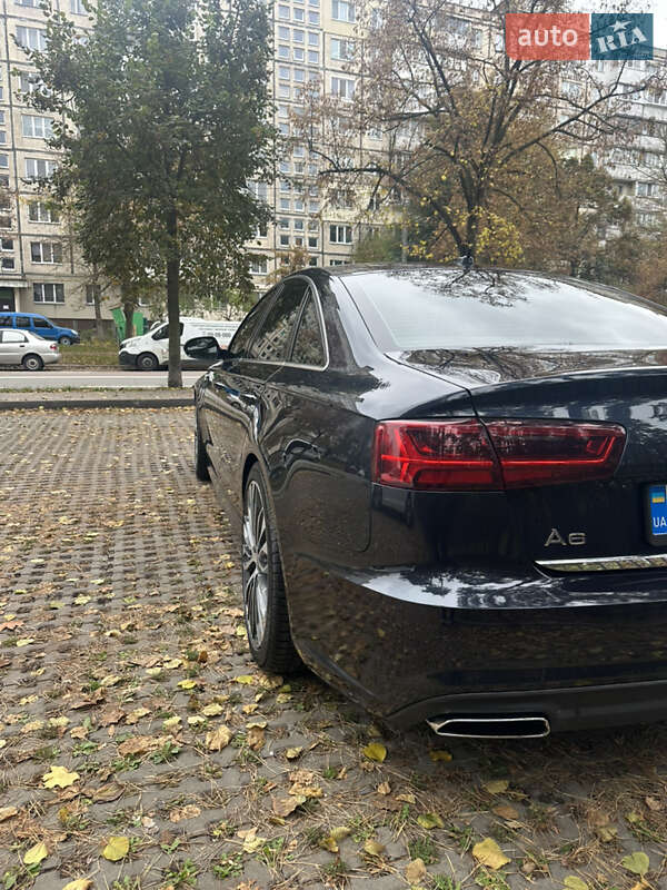 Седан Audi A6 2017 в Киеве