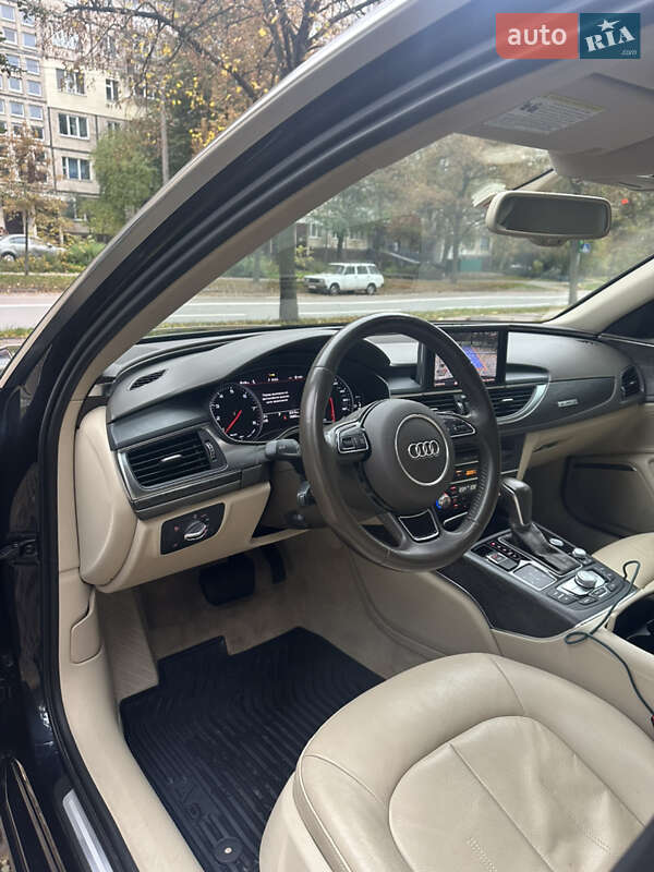 Седан Audi A6 2017 в Киеве