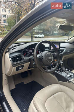 Седан Audi A6 2017 в 