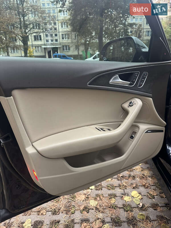 Седан Audi A6 2017 в Киеве
