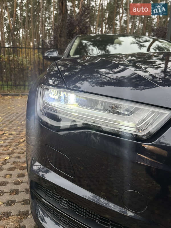 Седан Audi A6 2017 в Киеве