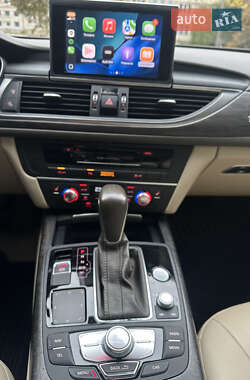 Седан Audi A6 2017 в 