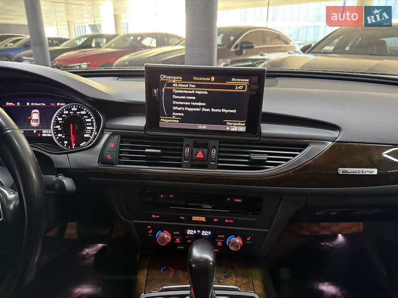 Седан Audi A6 2015 в Одесі