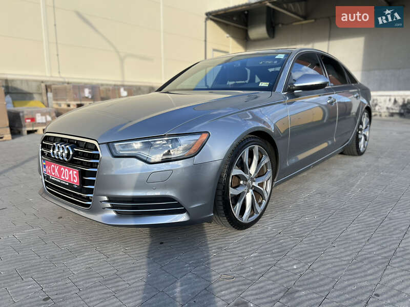 Седан Audi A6 2013 в Львове фото 4 Седан Audi A6 2013 в Львове