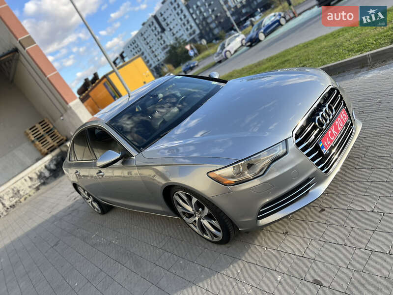 Седан Audi A6 2013 в Львове фото 7 Седан Audi A6 2013 в Львове