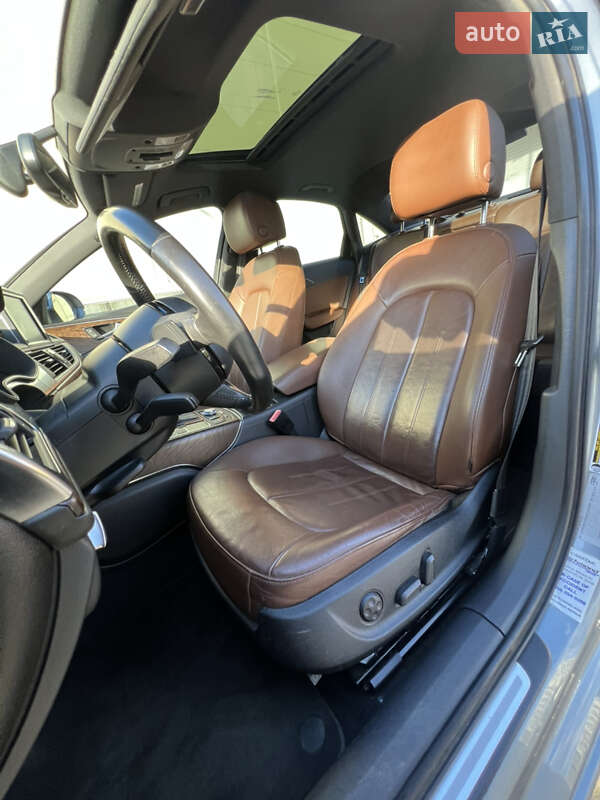 Седан Audi A6 2013 в Львове фото 20 Седан Audi A6 2013 в Львове