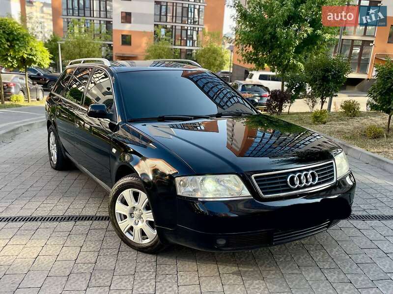 Універсал Audi A6 2001 в Львові