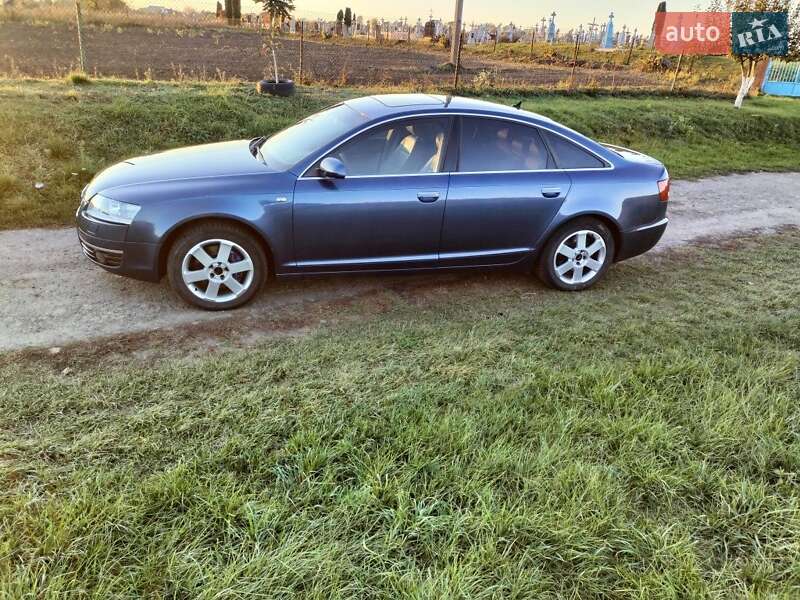 Седан Audi A6 2004 в Луцьку фото Седан Audi A6 2004 в Луцьку