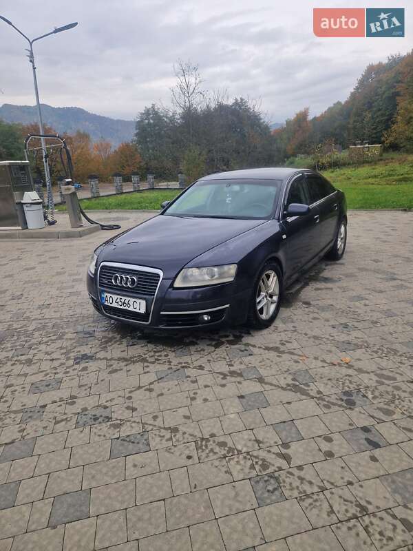 Седан Audi A6 2006 в Тячеве