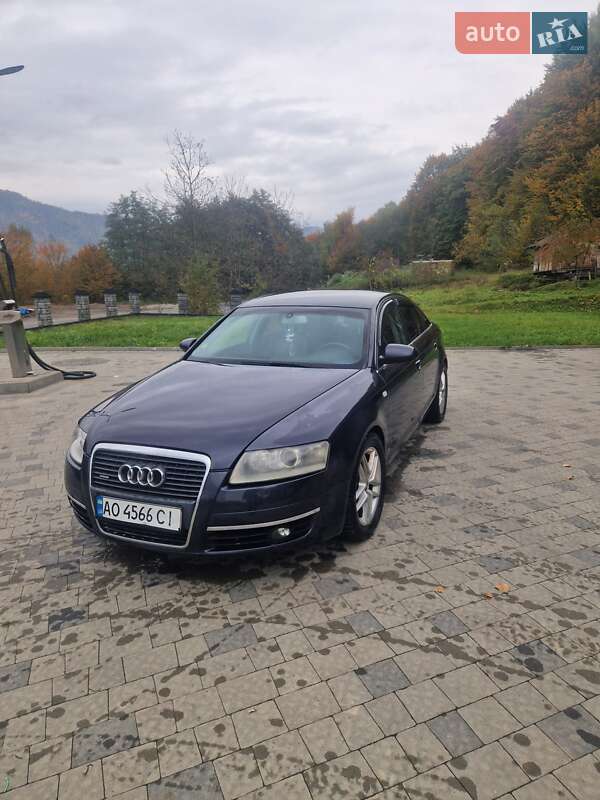 Седан Audi A6 2006 в Тячеве