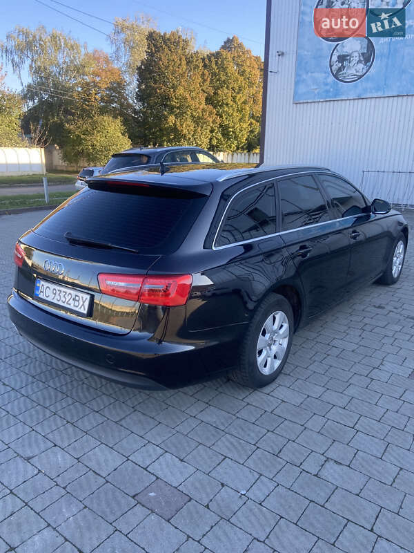 Универсал Audi A6 2012 в Владимире