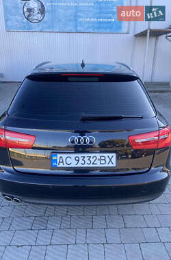 Универсал Audi A6 2012 в Владимире