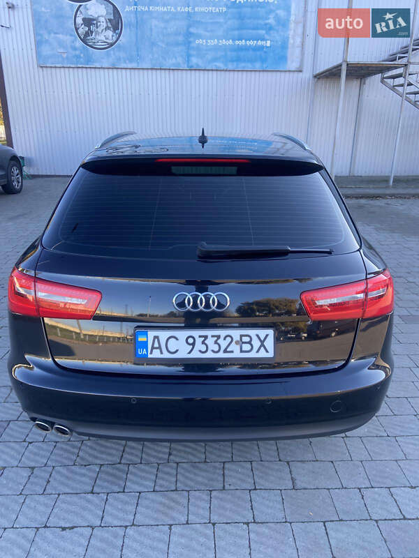 Универсал Audi A6 2012 в Владимире