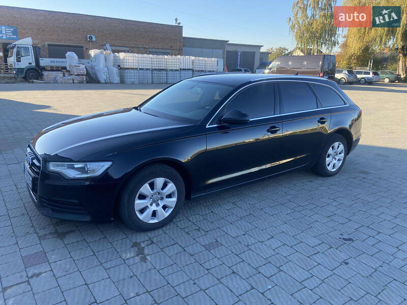 Универсал Audi A6 2012 в Владимире