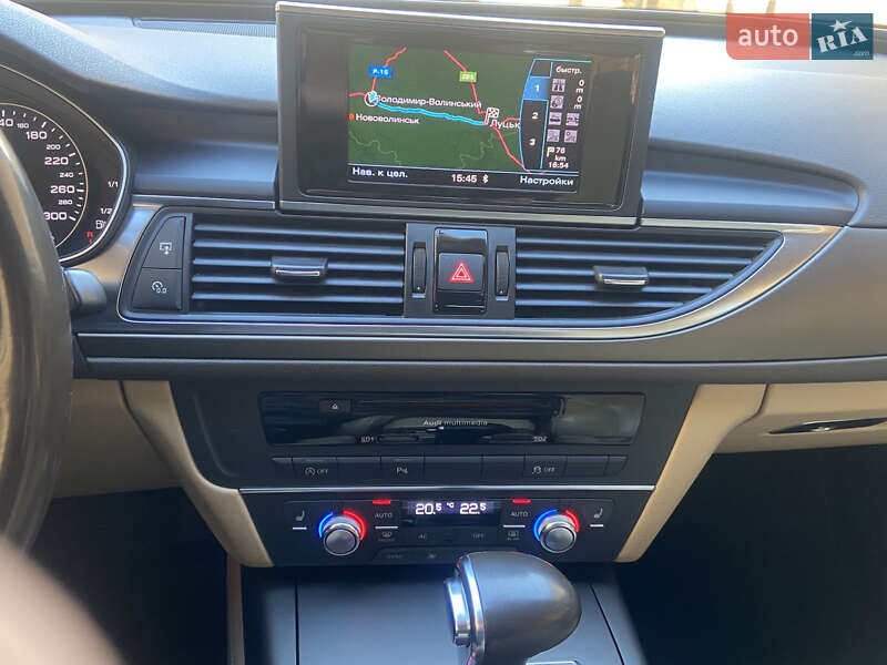 Универсал Audi A6 2012 в Владимире