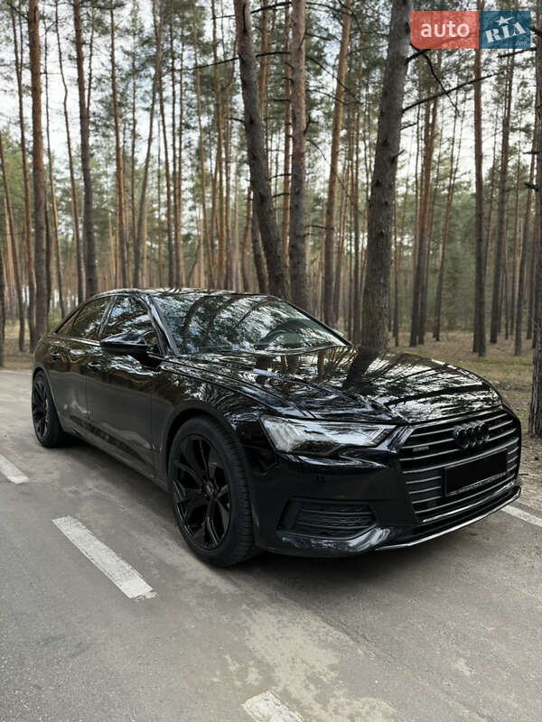 Седан Audi A6 2020 в 