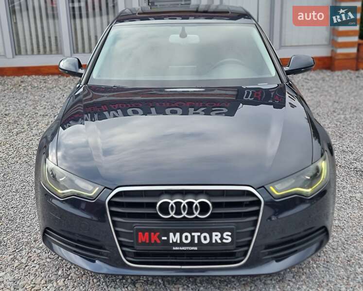 Седан Audi A6 2012 в Києві