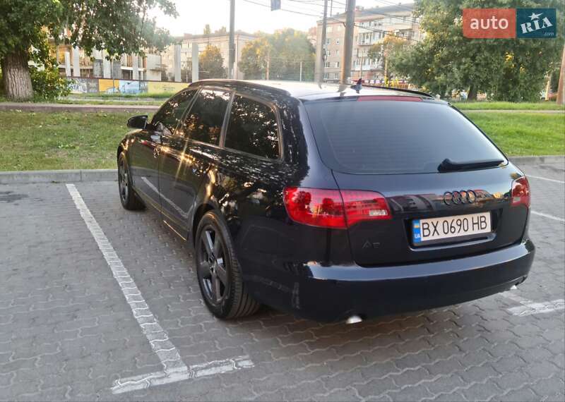 Універсал Audi A6 2008 в Хмельницькому фото 5 Універсал Audi A6 2008 в Хмельницькому