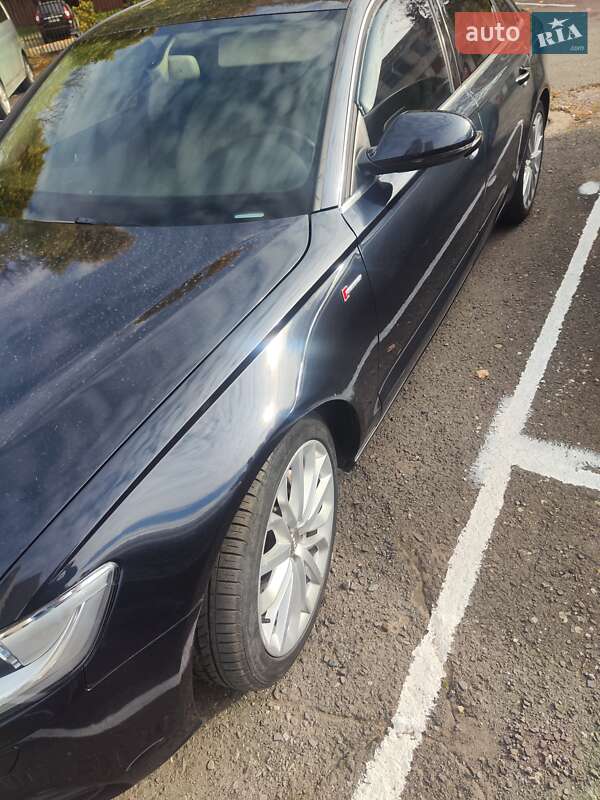 Седан Audi A6 2012 в Ужгороді фото 2 Седан Audi A6 2012 в Ужгороді