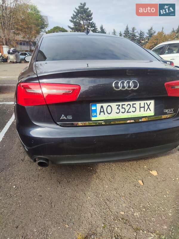Седан Audi A6 2012 в Ужгороді фото 14 Седан Audi A6 2012 в Ужгороді