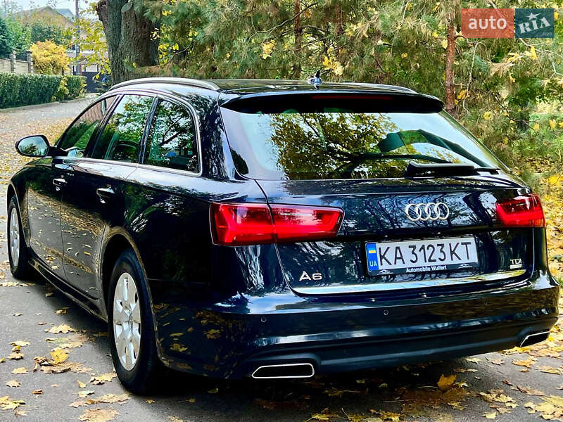 Універсал Audi A6 2018 в Києві фото 9 Універсал Audi A6 2018 в Києві