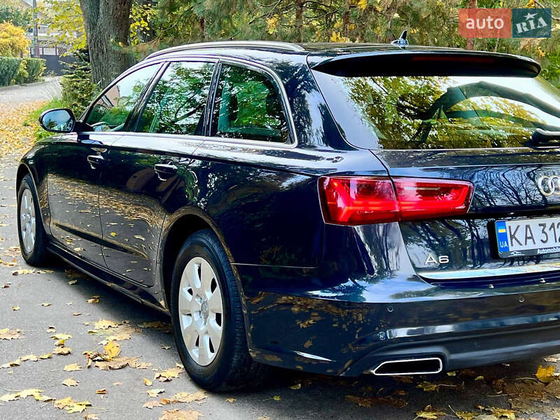 Універсал Audi A6 2018 в Києві фото 13 Універсал Audi A6 2018 в Києві