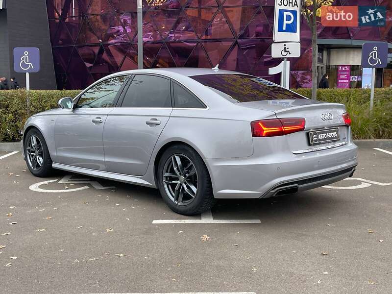 Седан Audi A6 2016 в Києві фото 4 Седан Audi A6 2016 в Києві