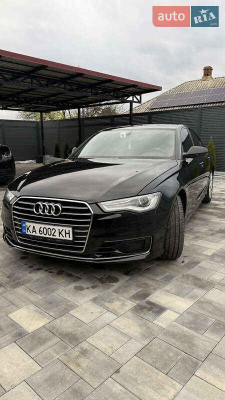 Audi A6 2015