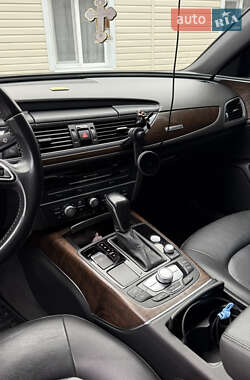 Седан Audi A6 2015 в  фото 14 Седан Audi A6 2015 в