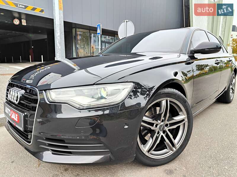 Audi A6 2014 Audi A6 2014