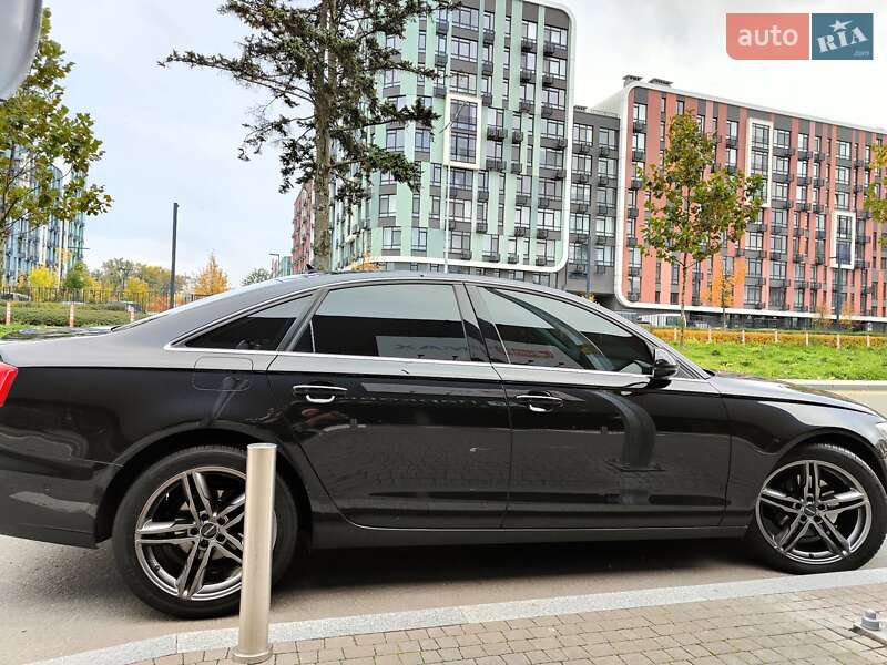 Седан Audi A6 2014 в Києві фото 25 Седан Audi A6 2014 в Києві