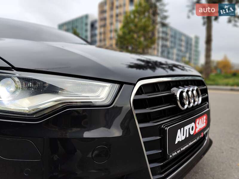 Седан Audi A6 2014 в Києві фото 34 Седан Audi A6 2014 в Києві