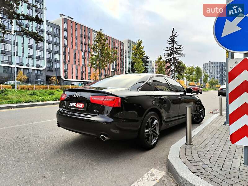 Седан Audi A6 2014 в Києві фото 26 Седан Audi A6 2014 в Києві