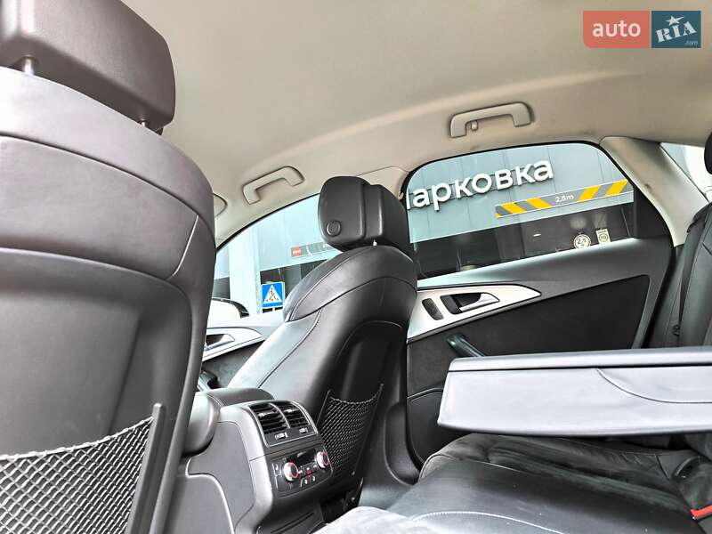 Седан Audi A6 2014 в Києві фото 46 Седан Audi A6 2014 в Києві