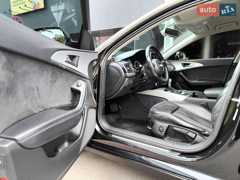 Седан Audi A6 2014 в Києві фото 35 Седан Audi A6 2014 в Києві