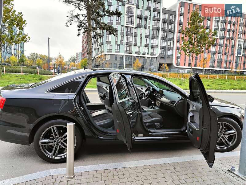 Седан Audi A6 2014 в Києві фото 27 Седан Audi A6 2014 в Києві