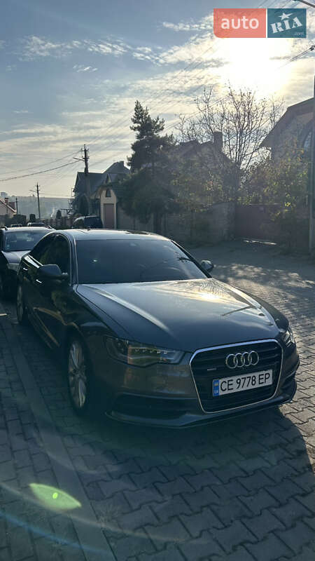 Седан Audi A6 2013 в Чернівцях