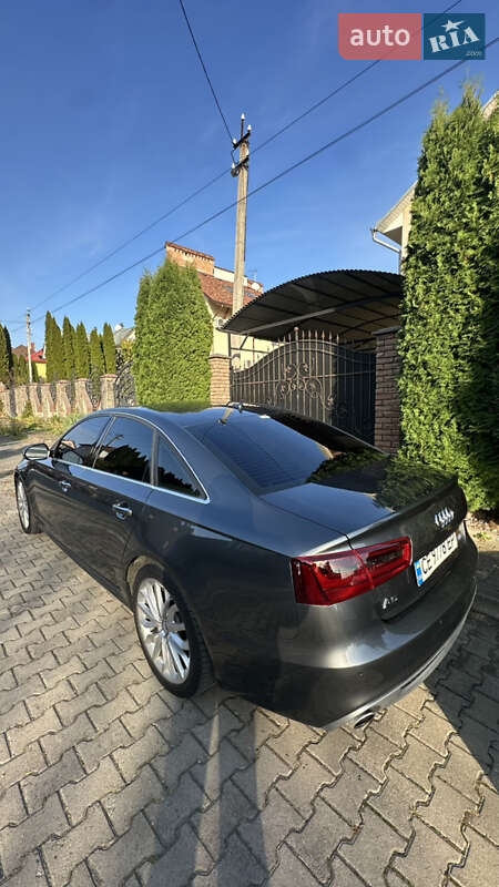 Седан Audi A6 2013 в Чернівцях