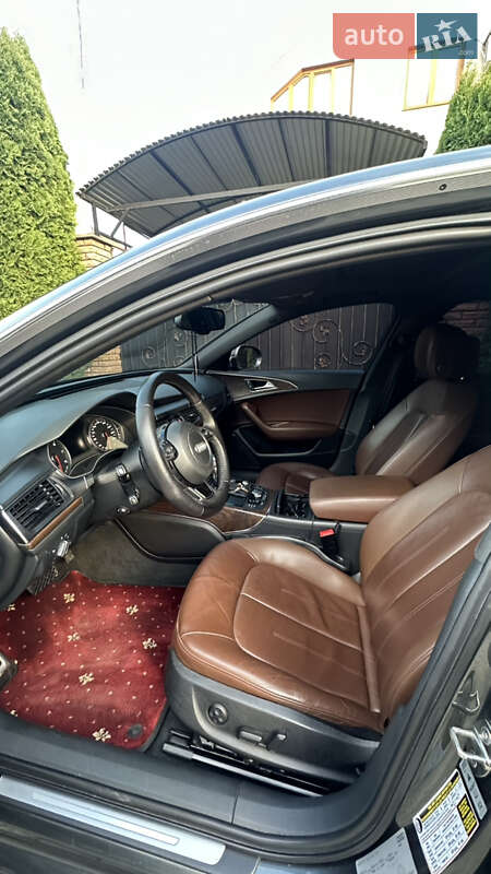 Седан Audi A6 2013 в Чернівцях