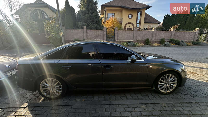 Седан Audi A6 2013 в Чернівцях
