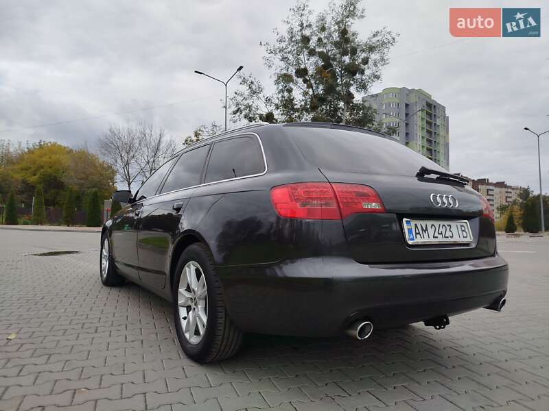 Универсал Audi A6 2007 в Житомире фото 7 Универсал Audi A6 2007 в Житомире