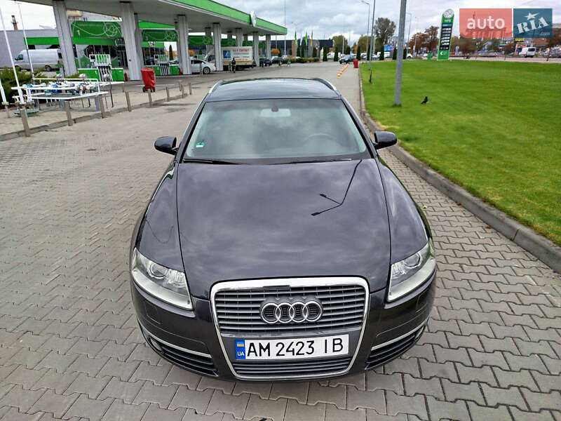Универсал Audi A6 2007 в Житомире фото 11 Универсал Audi A6 2007 в Житомире