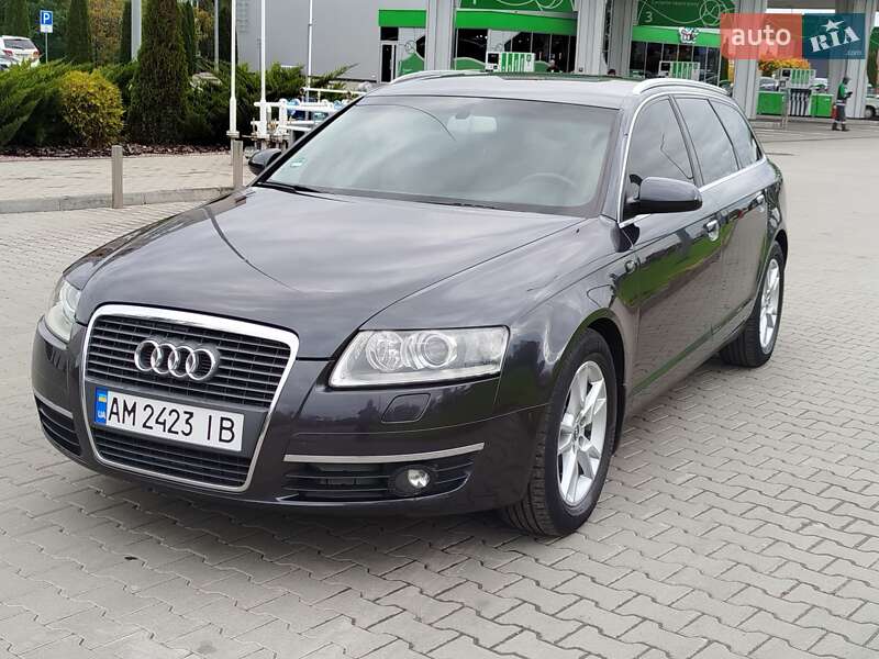 Универсал Audi A6 2007 в Житомире фото 33 Универсал Audi A6 2007 в Житомире